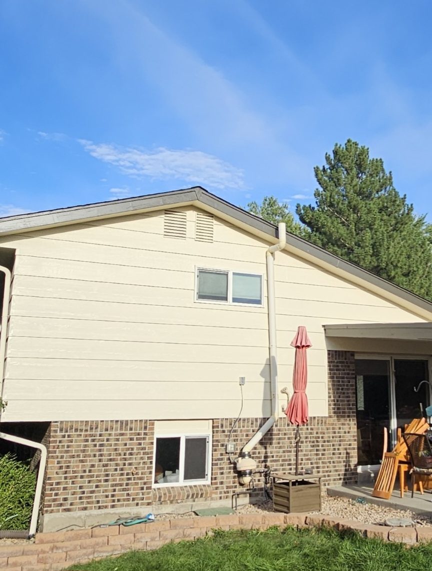 Exterior Siding Repair Project