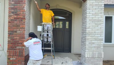 Limewashing (During)