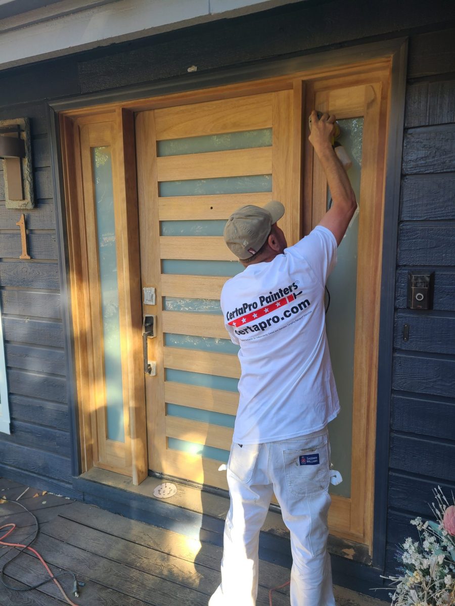 Multi-Story Exterior Repaint in SW Denver