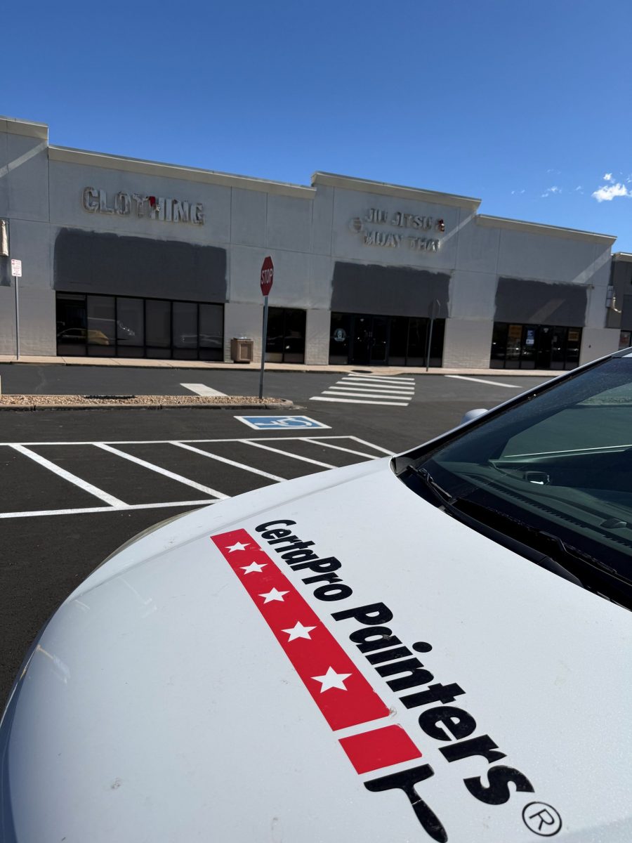 certapro van in shopping center parking lot Preview Image 2