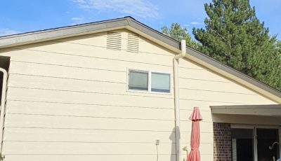 Exterior Siding Repair Project