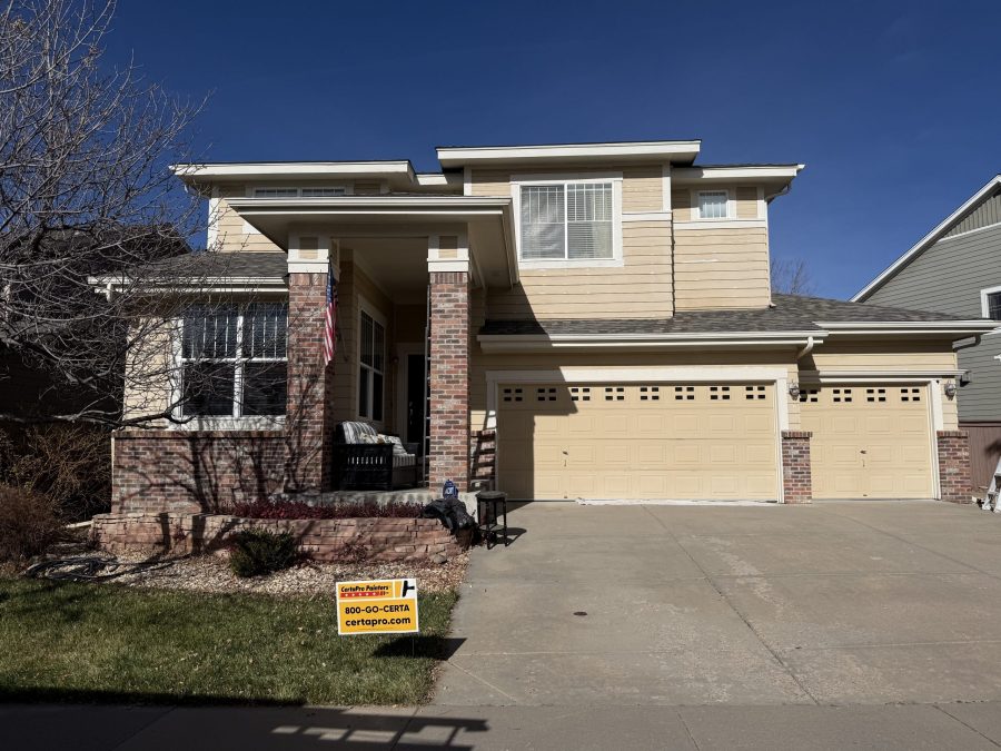 house exterior before siding repaint Preview Image 4