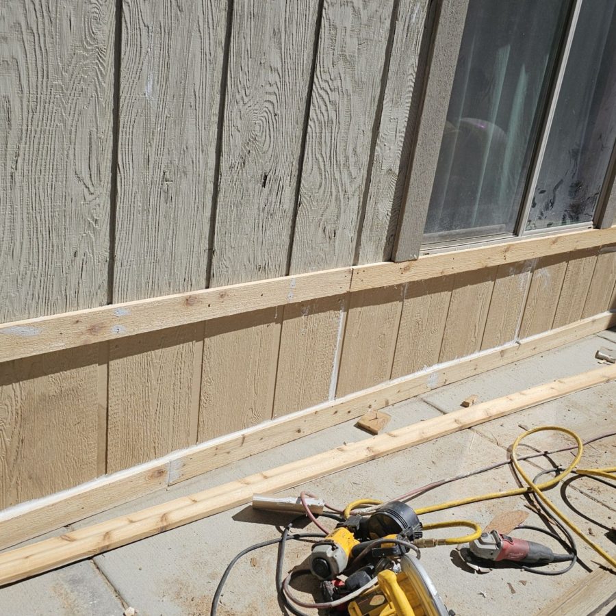 building exterior wall with tools Preview Image 3