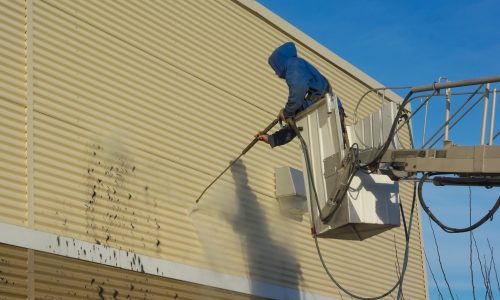 Graffiti Removal Project