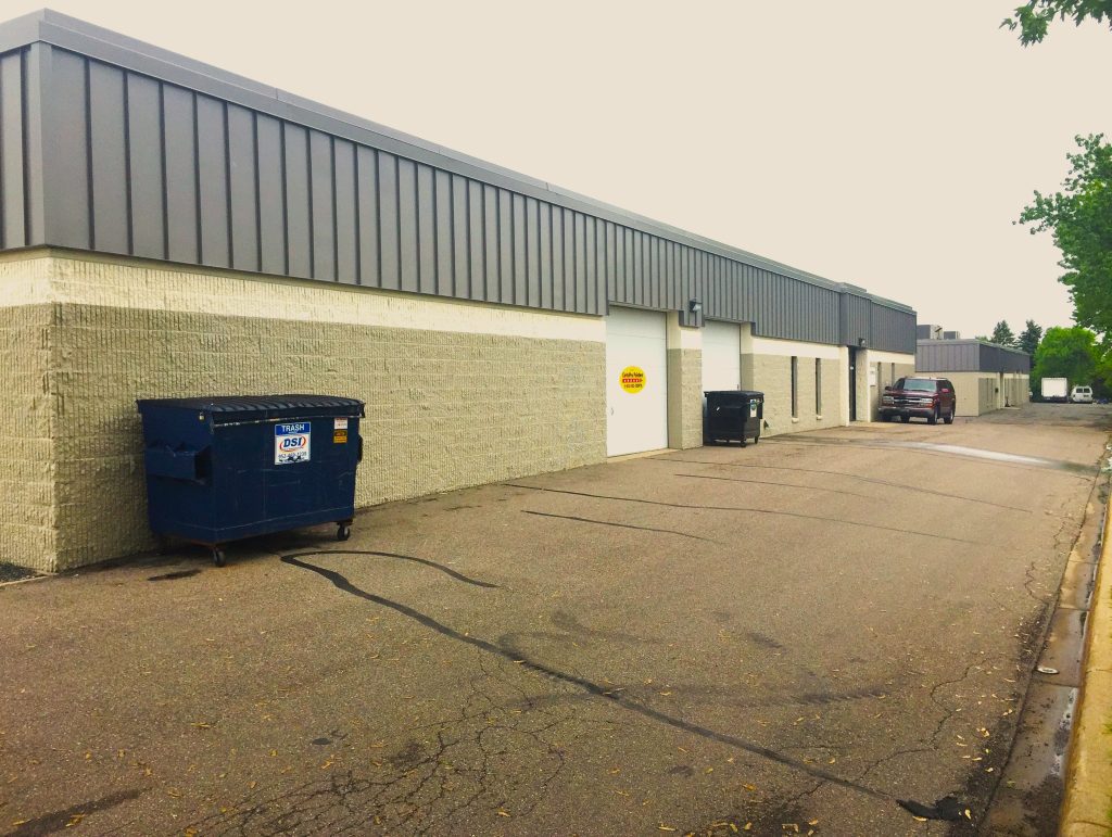 Gonyea Properties – Commercial Painting Before
