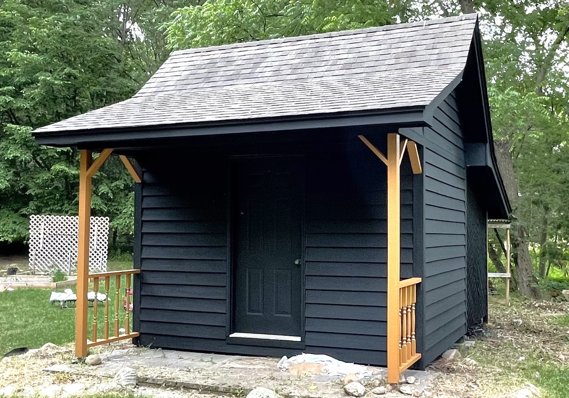 Do You Only Paint Houses? Can Sheds be Painted? Ask CertaPro!