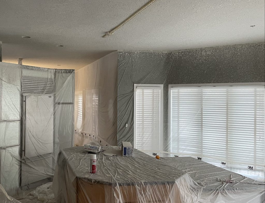 Do You Remove Popcorn Ceilings? Before