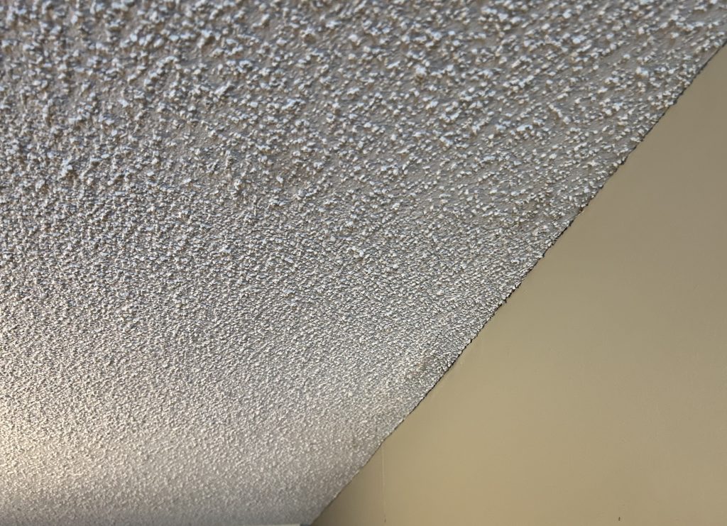 Do You Remove Popcorn Ceilings? Before