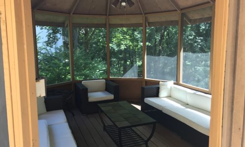 Screened In Porch After