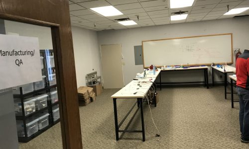 Manufacturing/QA Room - Before