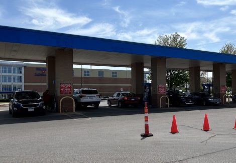 Sam's Club Gas Station - Commercial Painting