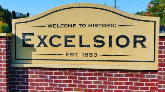 excelsior mn sign