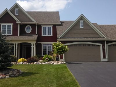 Victoria, MN Exterior Paint Project