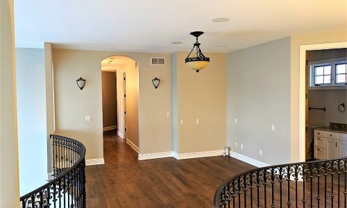 Staircase Landing After