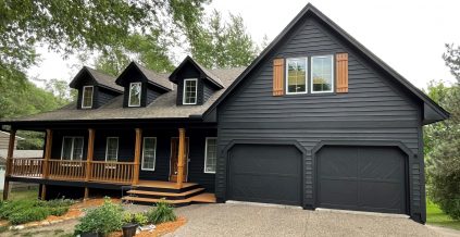 Residential Exterior Painting