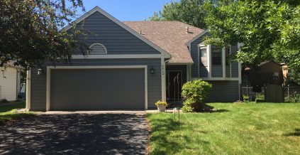 Residential Exterior Painting