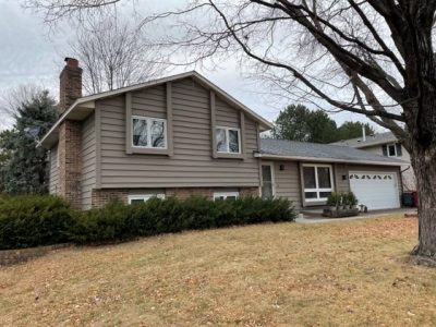 home exterior painted by Carlos