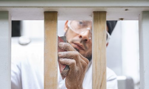 Preparations - Sanding