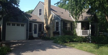Residential Exterior Painting