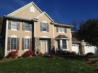 Eden Prairie, MN House Painting Project