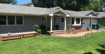 Residential Exterior Painting