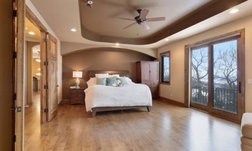 Master Bedroom Before