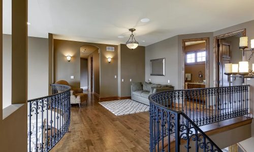 Staircase Landing Before