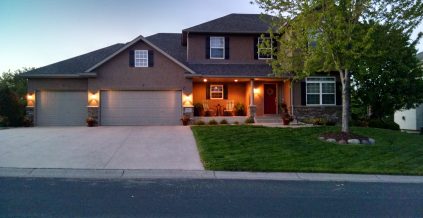 Residential Exterior Painting