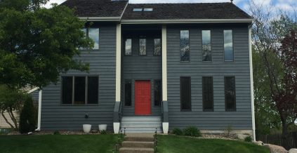 Residential Exterior Painting