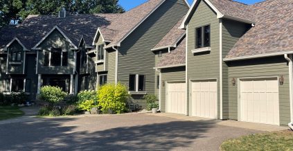 Residential Exterior Painting