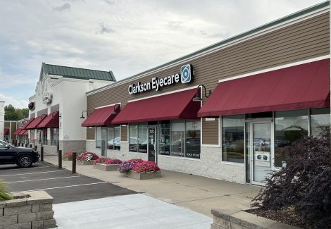 Market Square - Commercial Retail Painting