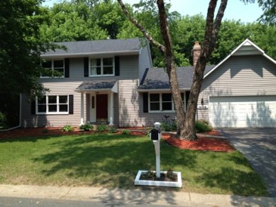 Jordan, MN Exterior House Paint Project