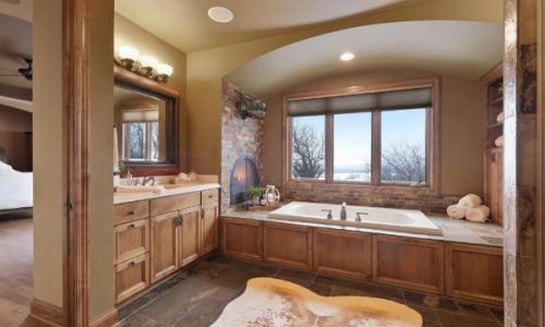 Master Bathroom Before