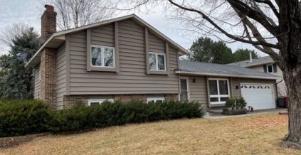 Residential Exterior Painting