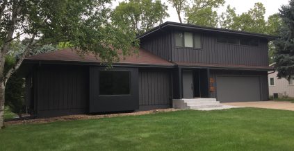 Residential Exterior Painting
