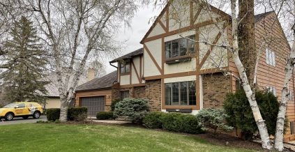 Residential Exterior Painting