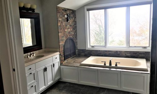 Master Bathroom After