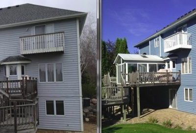 Chanhassen, MN Exterior Paint Project