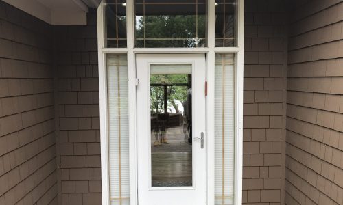 Front Door Before