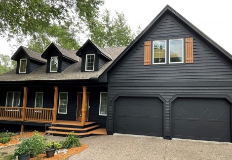 Residential Exterior Painting