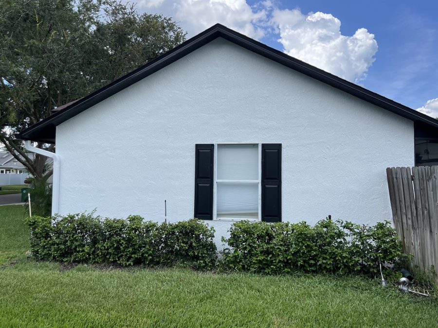 side of house after painting in lake mary Preview Image 5