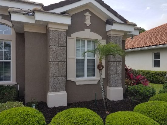 DeBary Exterior Painting Side View