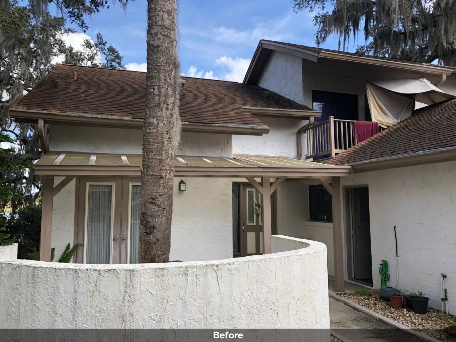 Home exterior before restoration Preview Image 2