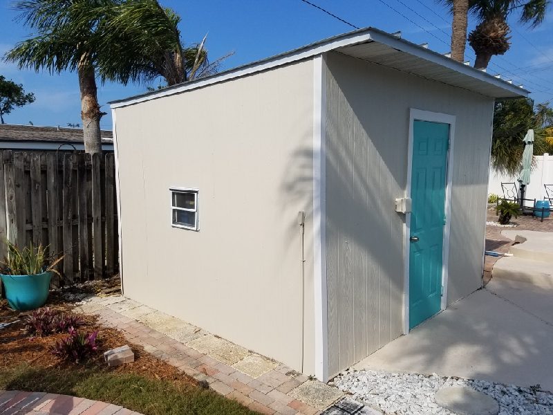 Exterior Shed Painting - Indian Harbour Beach, FL Preview Image 1
