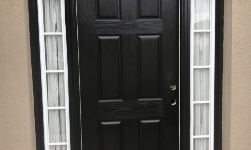 Door Painting Project in Sanford, FL
