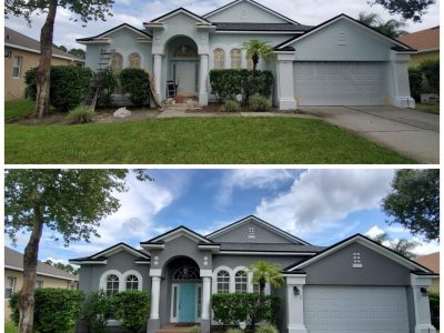 lake mary exterior painting