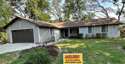 Exterior Painting Project