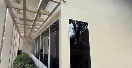 Aluminum Window Trim Refresh