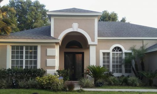 Stucco Exterior & Trim Painting