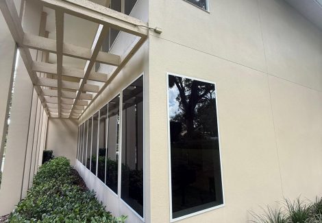 Aluminum Window Trim Refresh